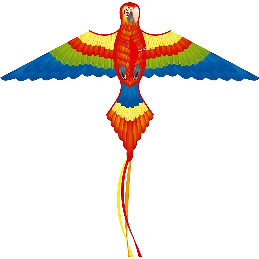 HQ Invento Drachen Parrot Kite | Kinderdrachen