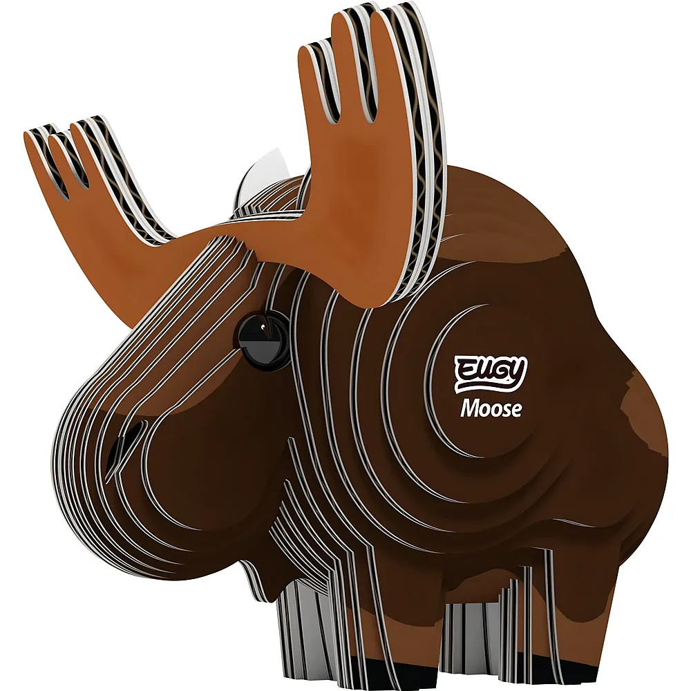 Eugy 3D Bastelset Elch