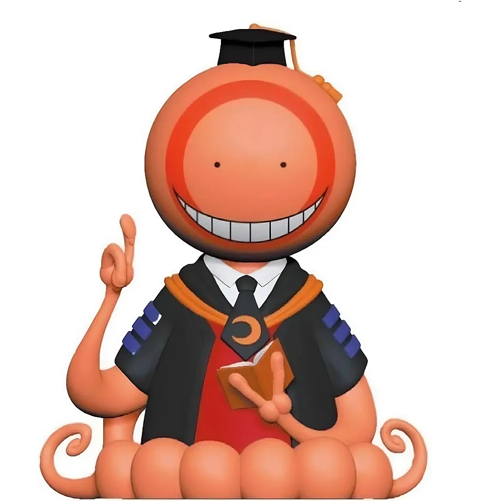Plastoy Sparschwein Assassination Classroom Koro Sensei Orange