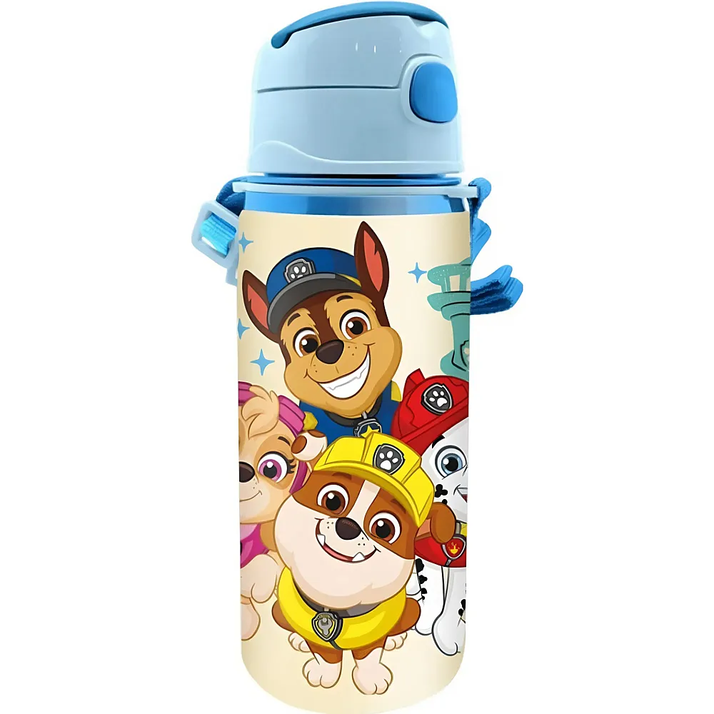 Kids Licensing Paw Patrol Aluminium-Trinkflasche - 600 ml - Essen & Trinken