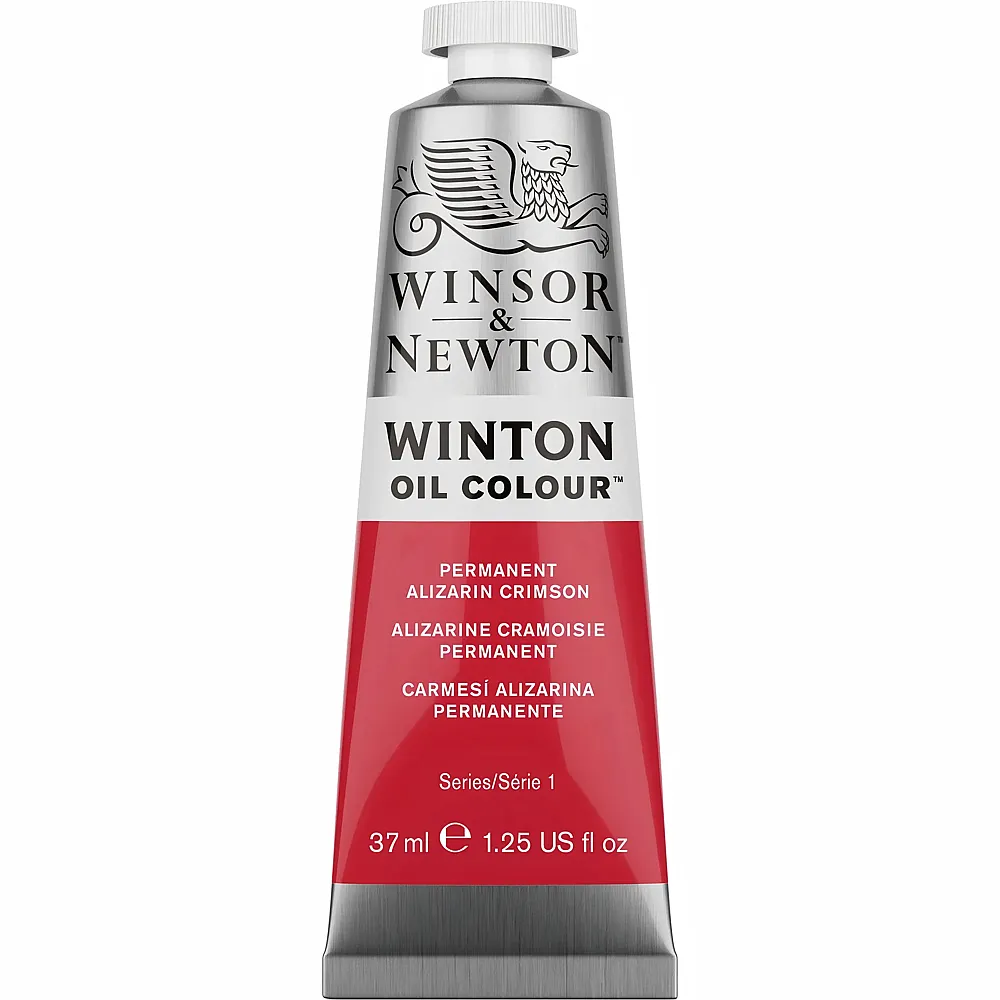 meinspielzeug - Winsor & Newton Winton �lfarbe Permanent Alizarinkarmesin 37ml | Farbe & Kreide