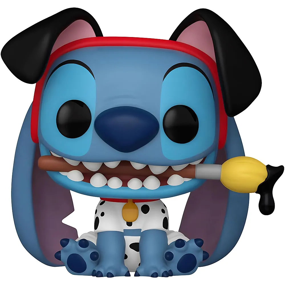 Funko Pop Disney Lilo & Stitch Stitch als101 Dalmatiner Pongo Nr.1462