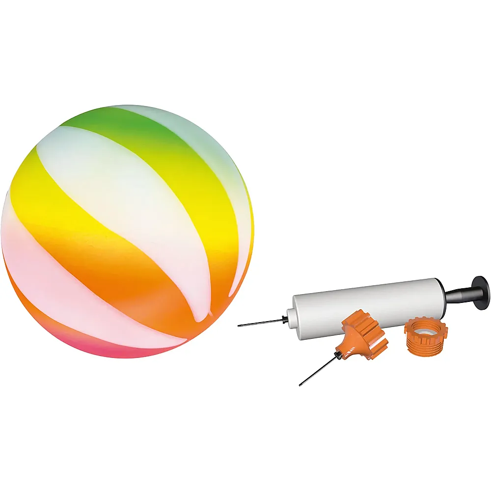 Alldoro Wasser Spiel- und Tauchball 2-in-1 -  20 cm