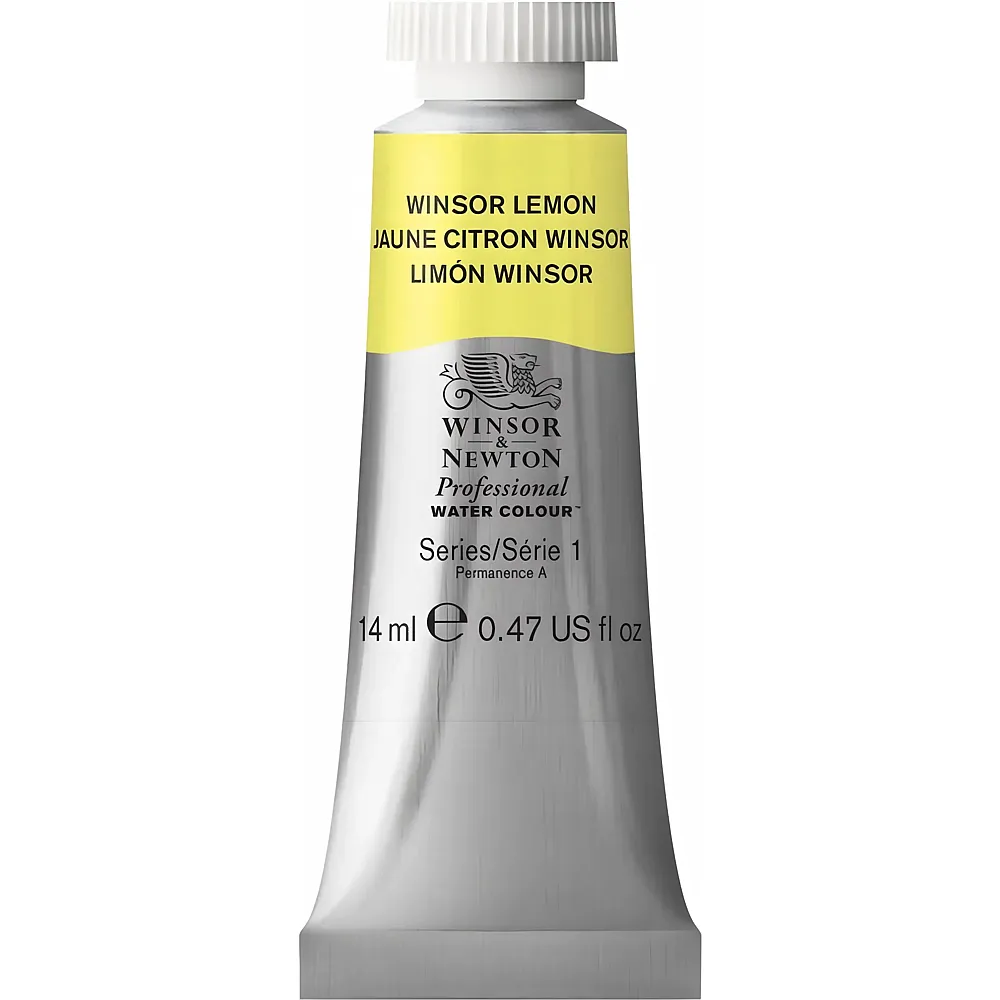 meinspielzeug - Winsor & Newton W&n Prof. Water Colour 14ml Tube Winsorzitron