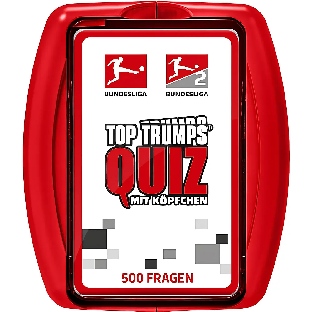 Winning Moves Top Trumps Bundesliga Quiz - Deutsch