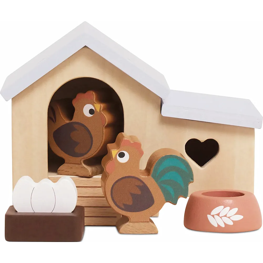 Le Toy Van H�hnerstall Spielset - Suche