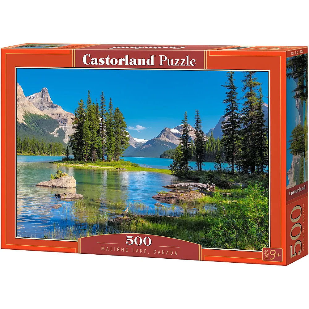 Castorland Puzzle Maligne Lake, Canada 500Teile