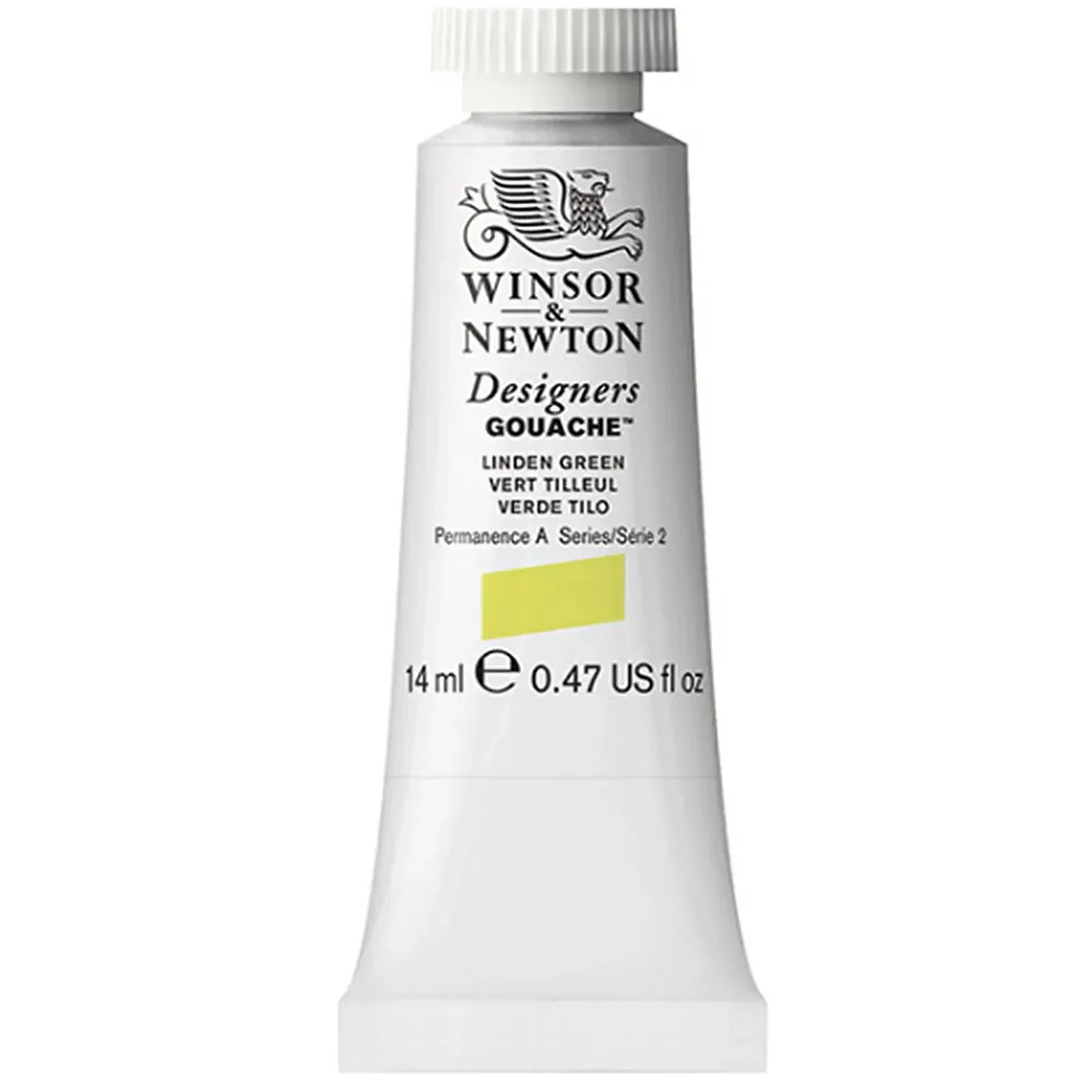 Winsor & Newton Designers Gouache W&n Designers Gouache 14ml Tube Lindgrn