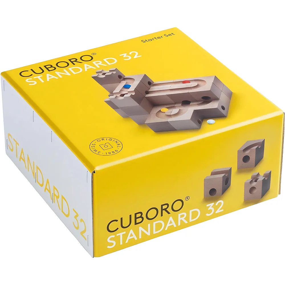 Cuboro Standard Starter Set 32