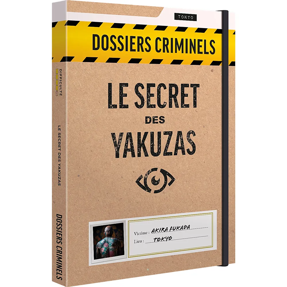 Platonia Dossiers Criminels : LE Secret Des Yakuzas FR