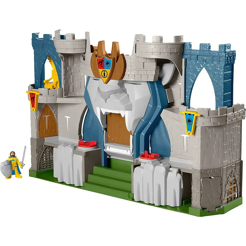Imaginext Die Ritterburg des L�wenk�nigreichs