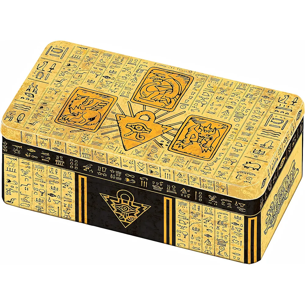 meinspielzeug - Konami Yu-Gi-Oh Tin of The Pharaoh's Gods - Deutsch | Sammelkarten