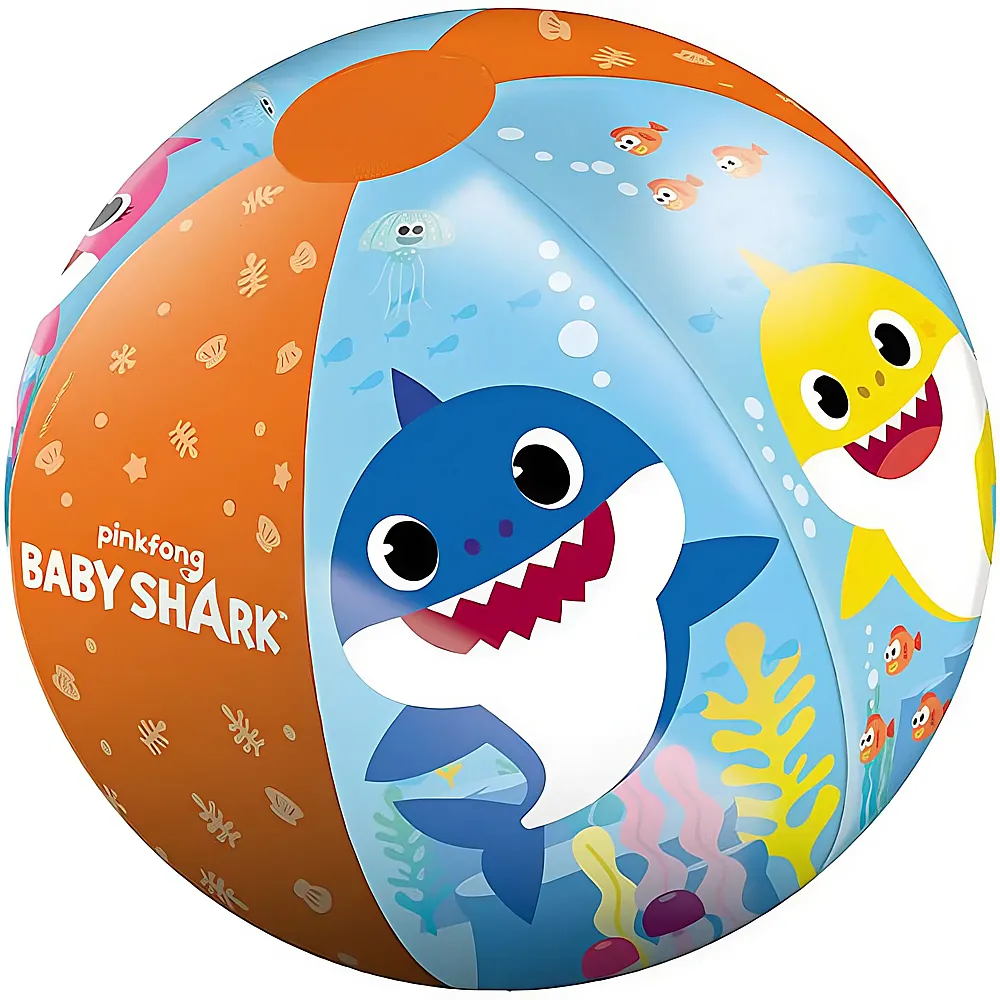 Mondo Baby Shark Wasserball 50cm