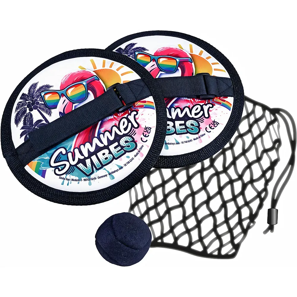 Simba Neopren Klettballspiel