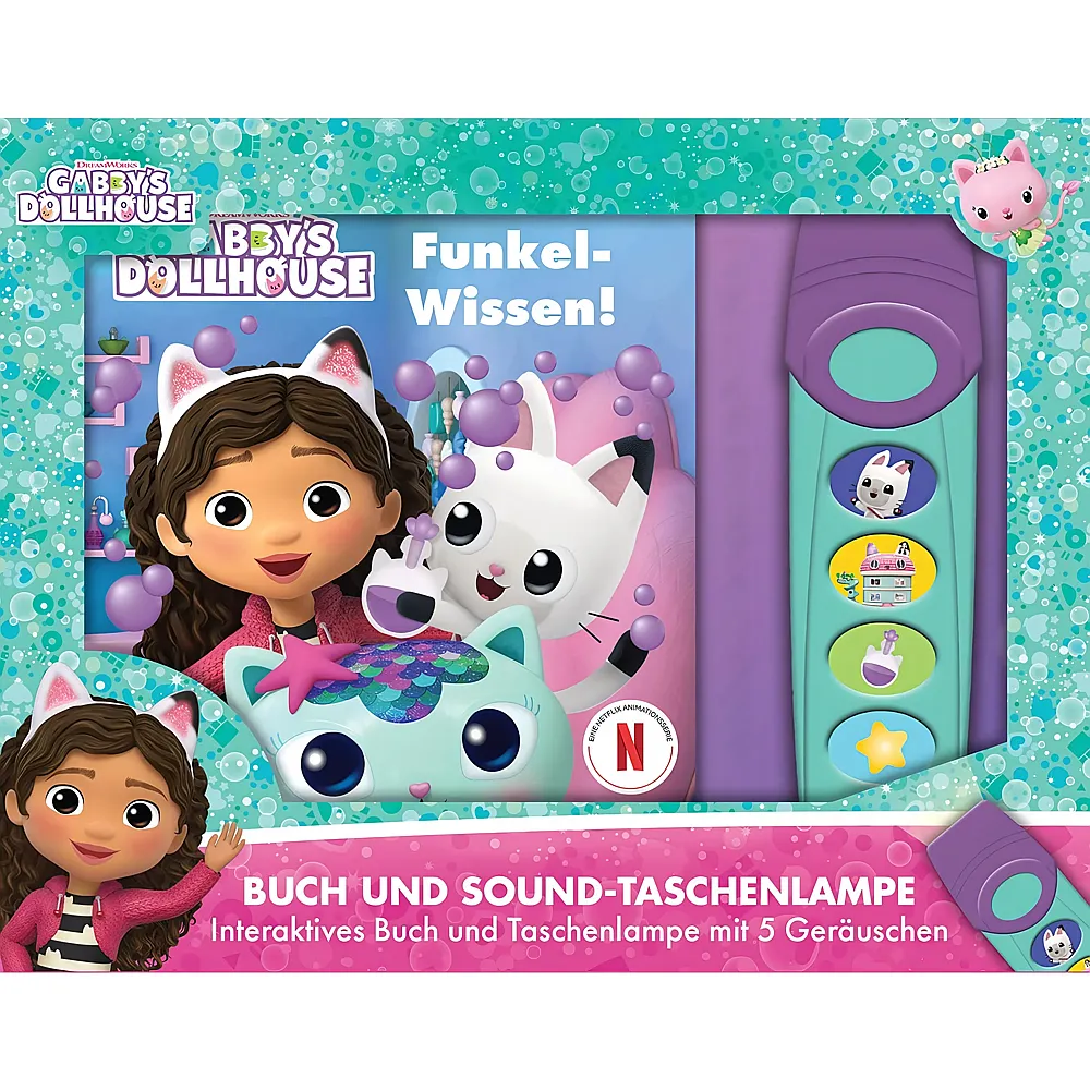 Phoenix GAB Buch & Sound Spiel-Set,Funkel-Wissen