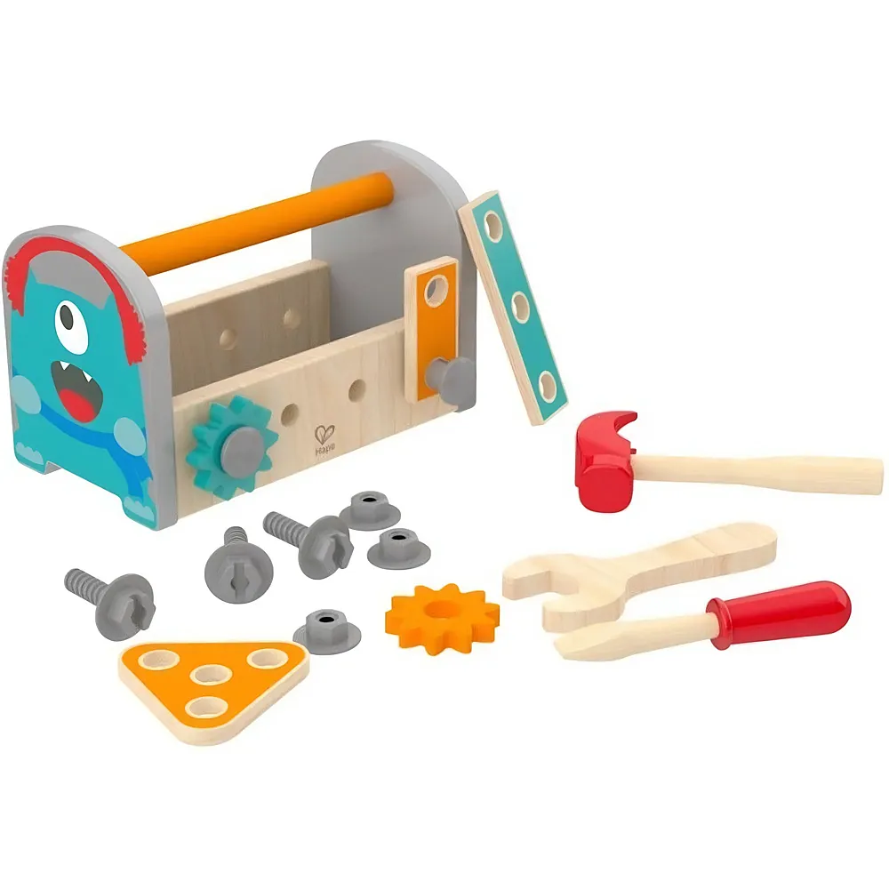 Hape Fix-It Tool Kit - 17 Teile