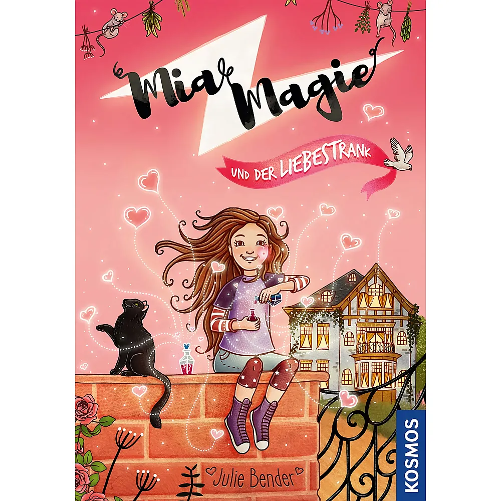 meinspielzeug - Kosmos Mia Magie und der Liebestrank - Deutsch | Kinderb�cher