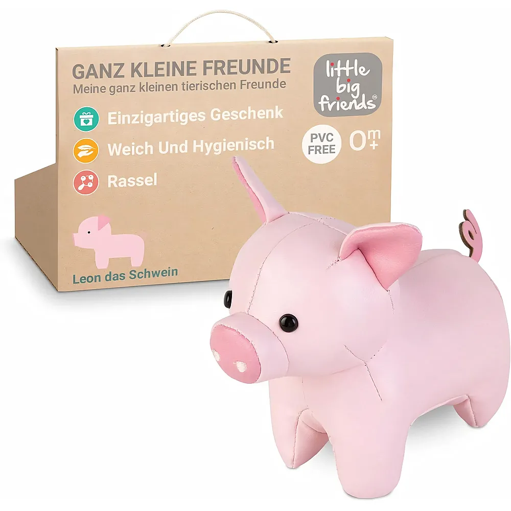 Little Big Friends Die Kleinen Freunde - Leon Das Schwein