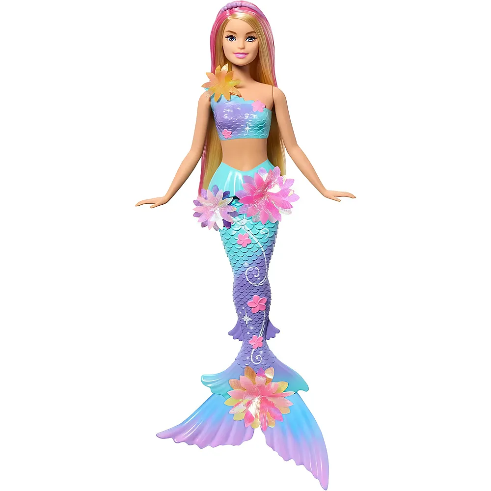 Barbie Dreamtopia Flower Magic Meerjungfrau mit magischer �berraschungsbl�te