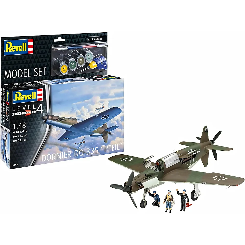 Revell Model Set Do335 Pfeil
