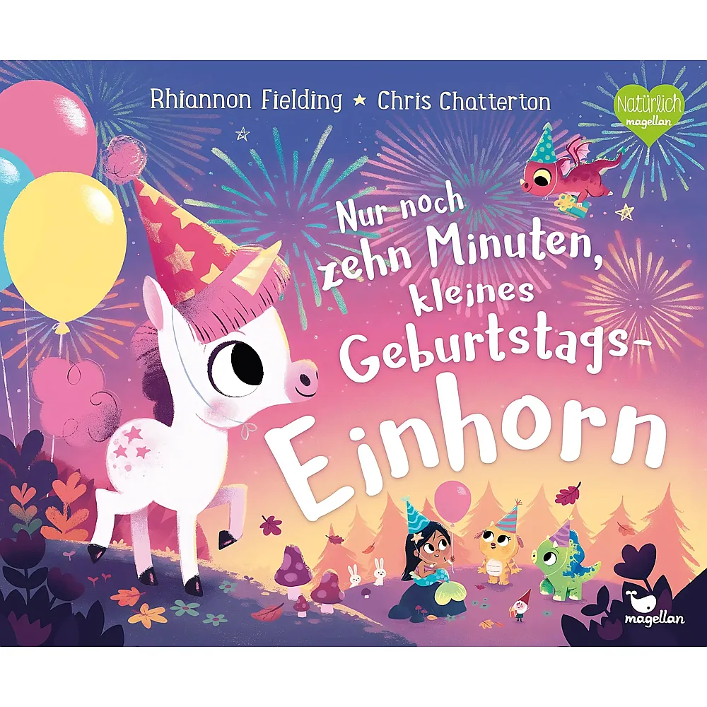 Magellan Zehn Minuten, kl. Geburtstagseinhorn
