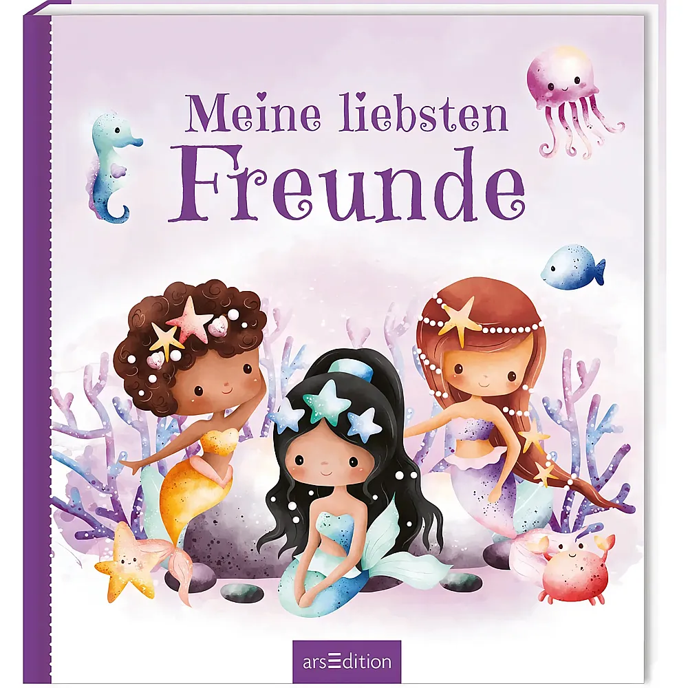 ars Edition Meine liebsten Freunde Meerjungfrau