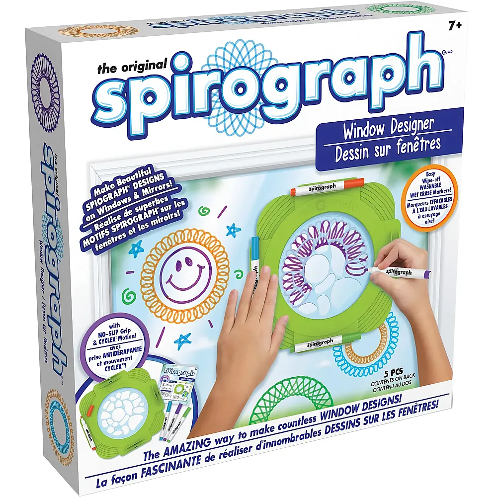 Boti Spirograph Window Designer-Farbset