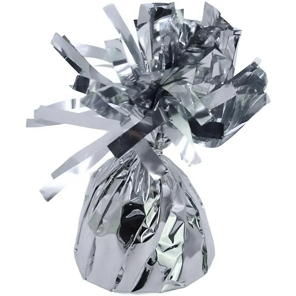 Rocca Fun Factory Balloon weight 170g silver with foil - Balloons