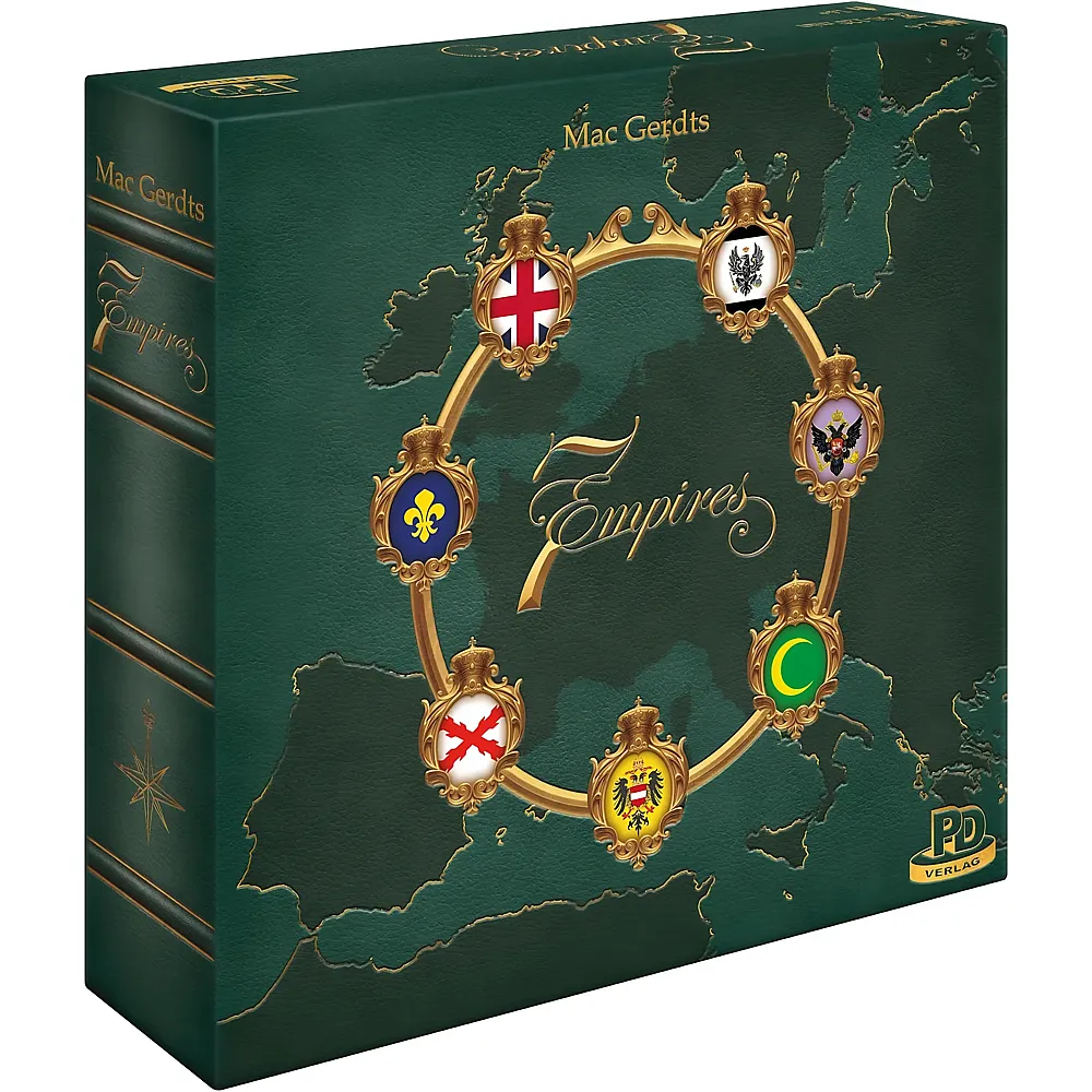 meinspielzeug - Intl Games 7 Empires DE/EN | Kennerspiele