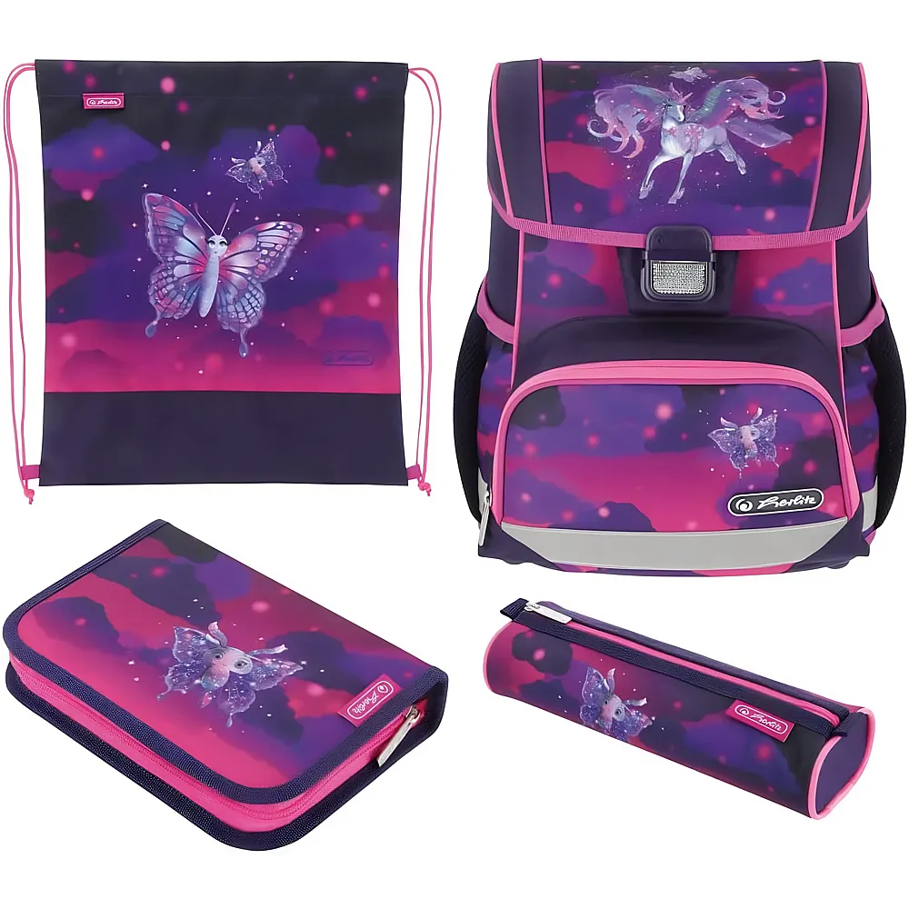 Herlitz Schulthek Loop Plus Magic Unicorn
