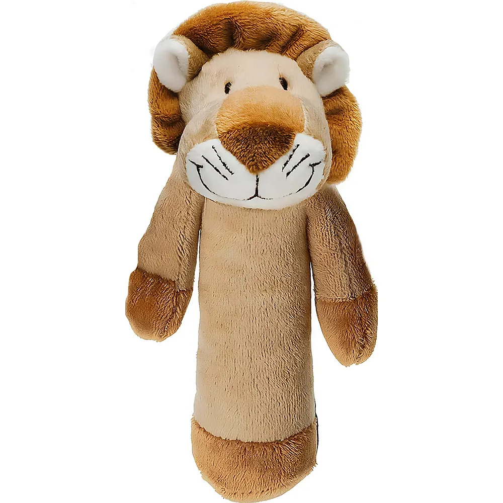 Teddykompaniet Pl�sch Rassel L�we - 15 cm | Rasseln