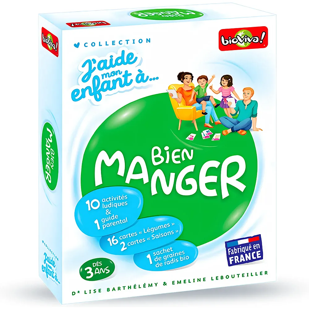 Bioviva J'aide Mon Enfant A... Bien Manger 2019 FR