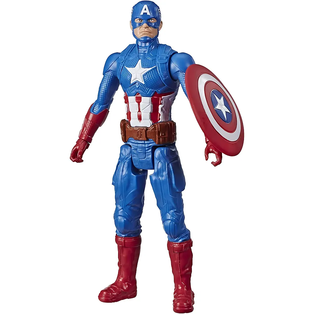 Hasbro Titan Hero Series Avengers Blast Gear Captain America 30cm