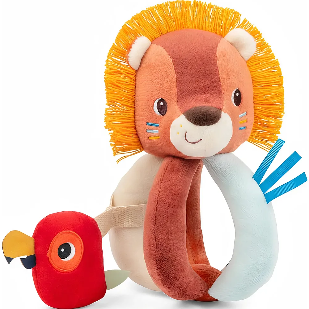 Lilliputiens Jack Greifrassel Jack der L�we - 21 cm | Rasseln