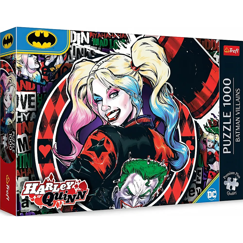 Trefl Puzzle Harley Quinn - 1000 Teile