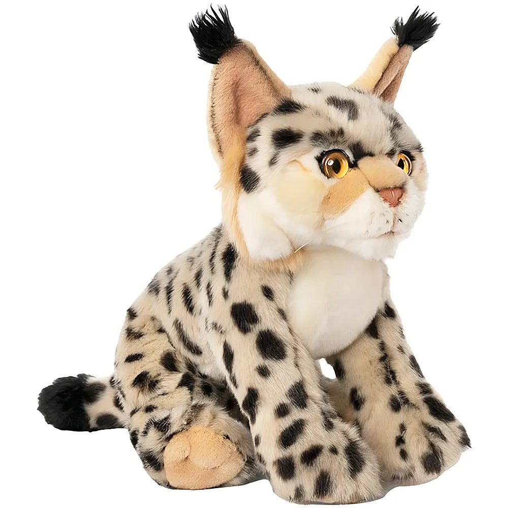 Living Nature Luchs - 24 cm | Waldtiere Pl�sch