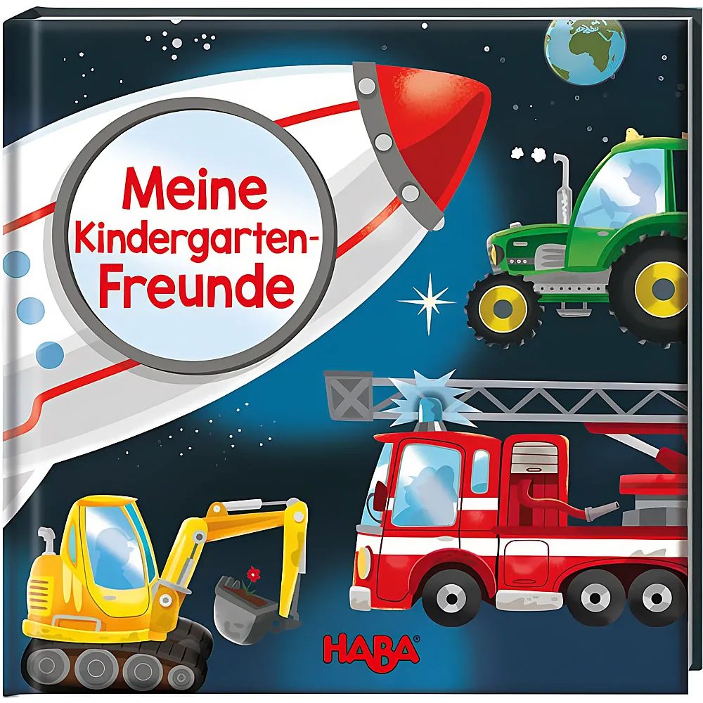 HABA Fahrzeuge - Meine Kindergarten-Freunde