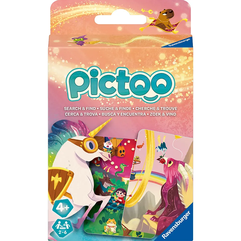Ravensburger Spiele Pictoo Fantasy
