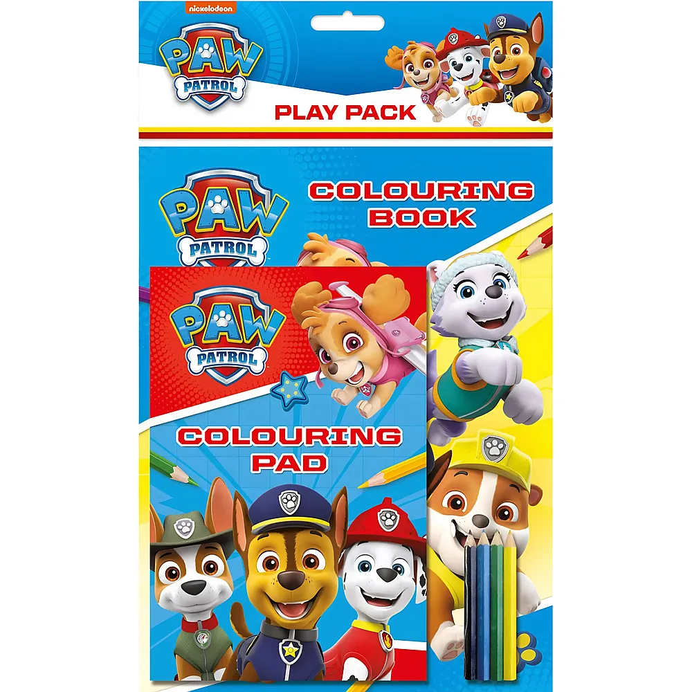 Totum Paw Patrol Malset - Malsets