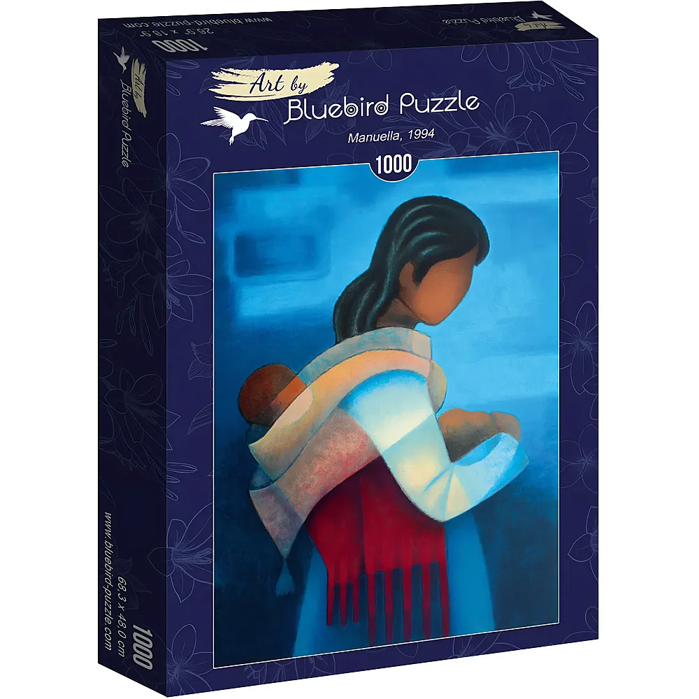 Bluebird Puzzle Louis Toffoli Manuella, 1994 - 1000 Teile