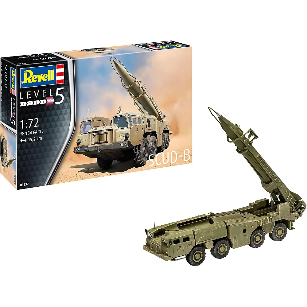 Revell Level 5 Bausatz SCUD-B | Modellbausatz Milit�r