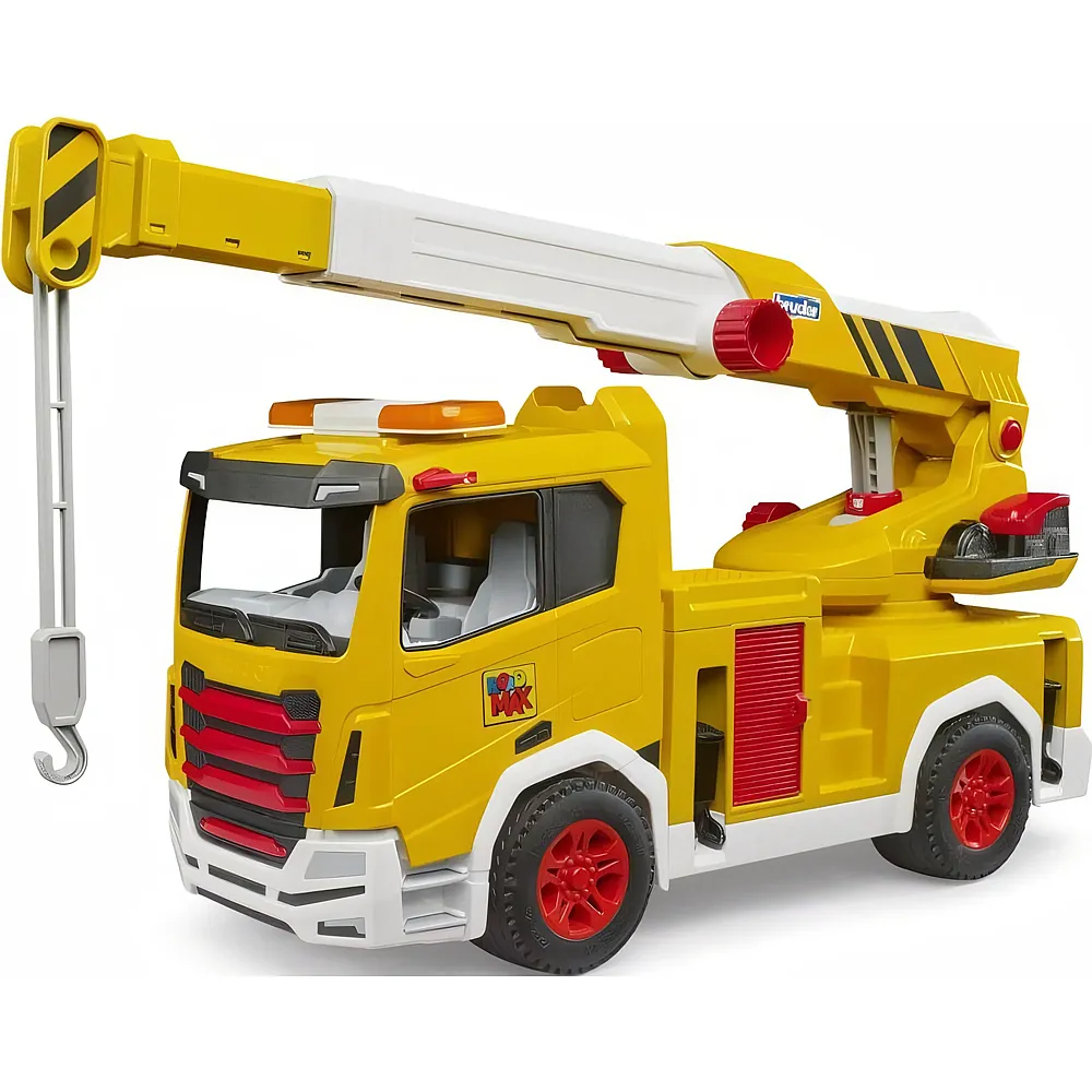 Bruder Roadmax Kran-LKW