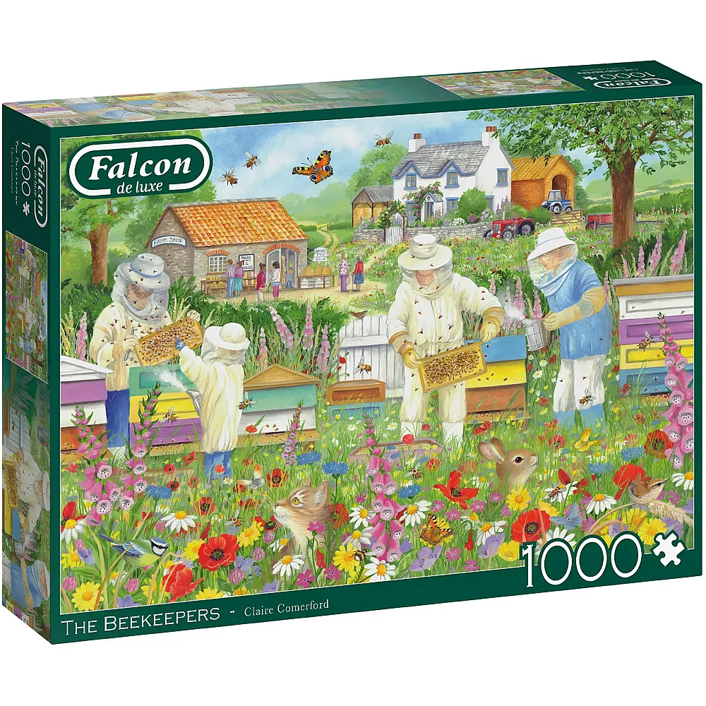 Falcon Puzzle Beekeepers 1000Teile