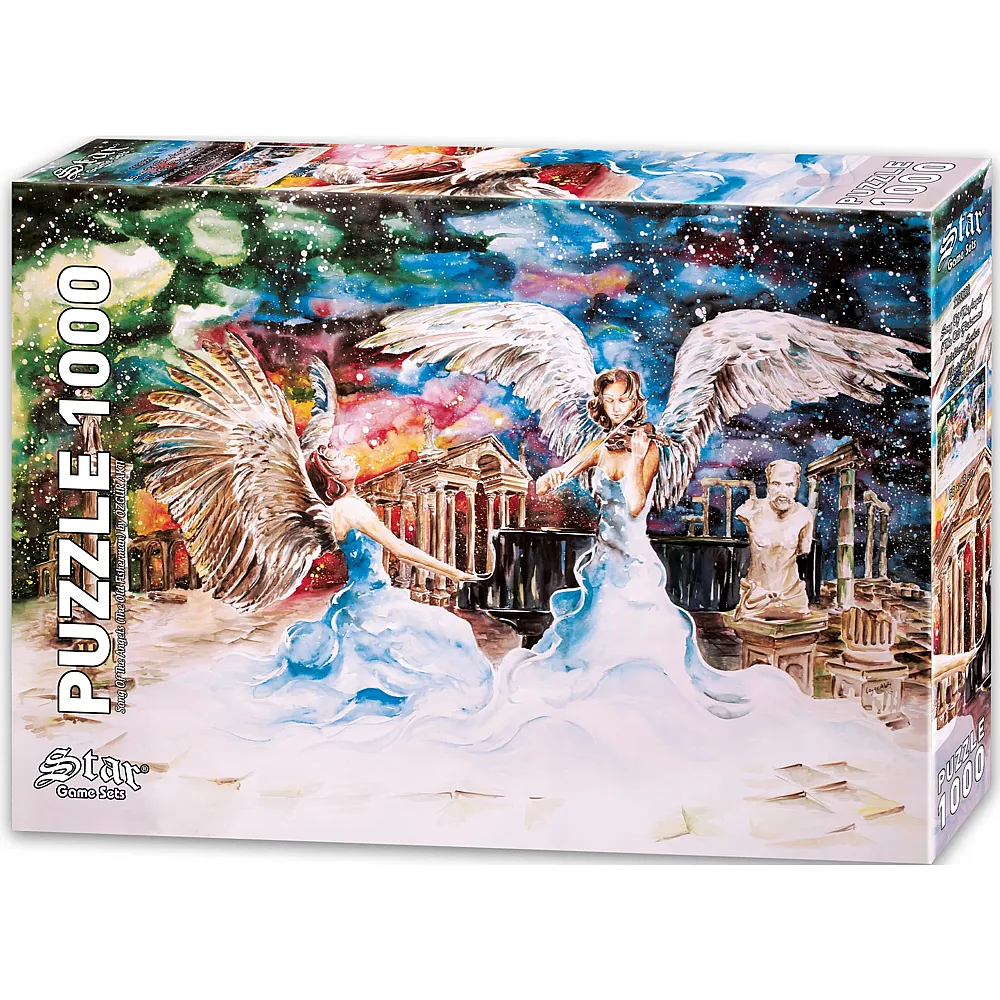 Star Puzzle Song Of The Angels The Old Fisherman - 1000 Teile