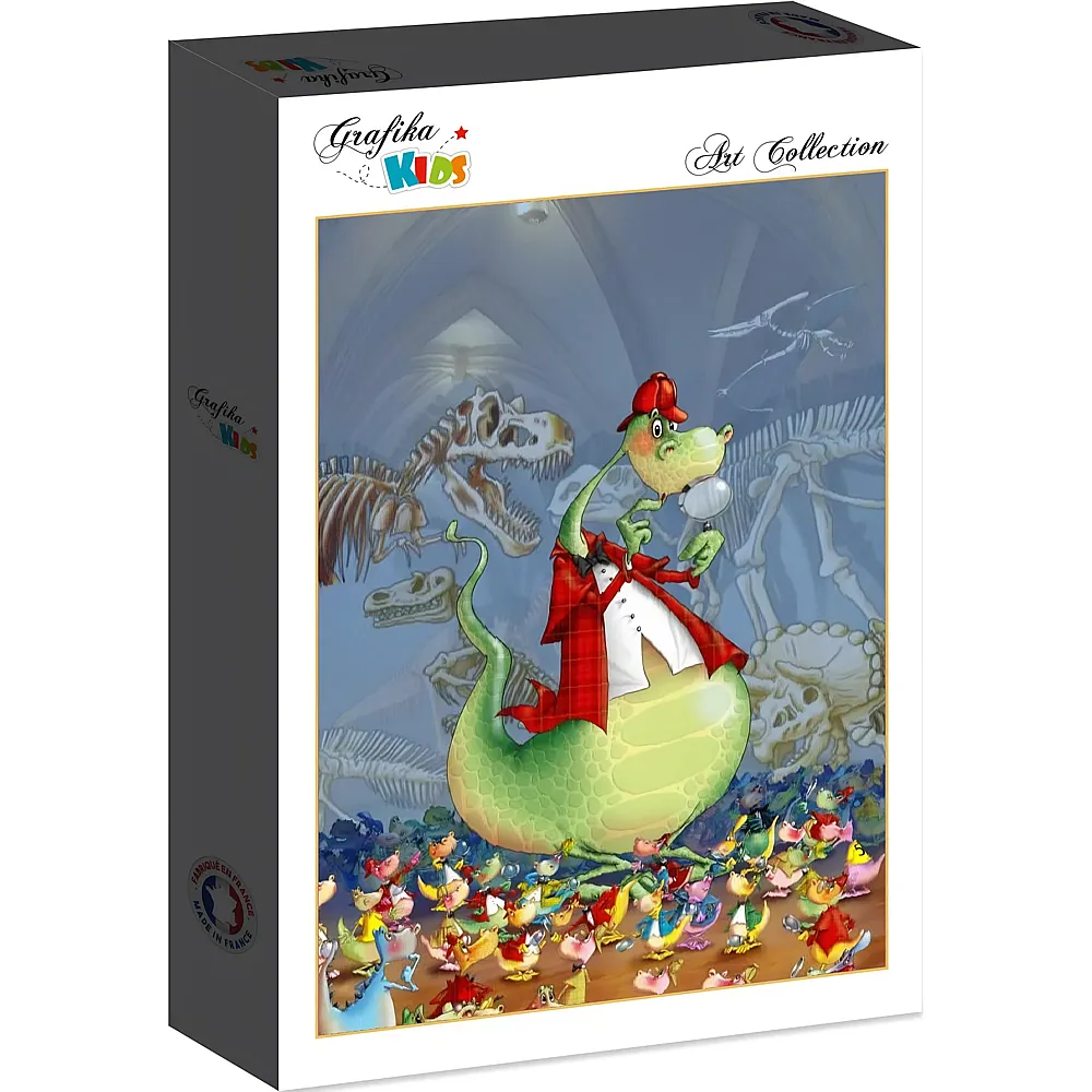 Grafika Puzzle Art Collection Franois Ruyer Grafika Kids Drache - 48 Teile
