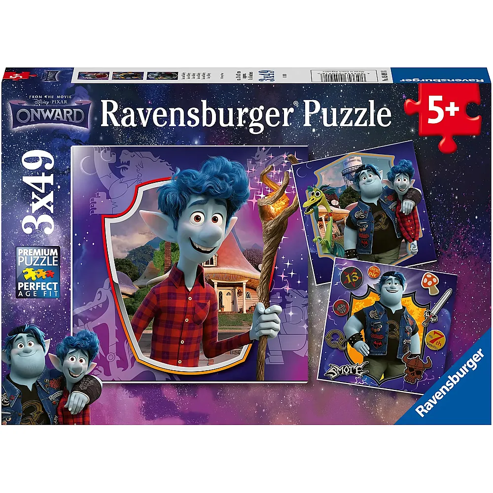 Ravensburger Puzzle Onward - 49 Teile