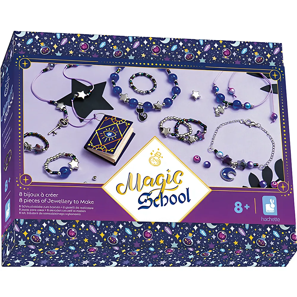 Janod Magic School Schmuckst�cke zum Selbermachen 8Teile