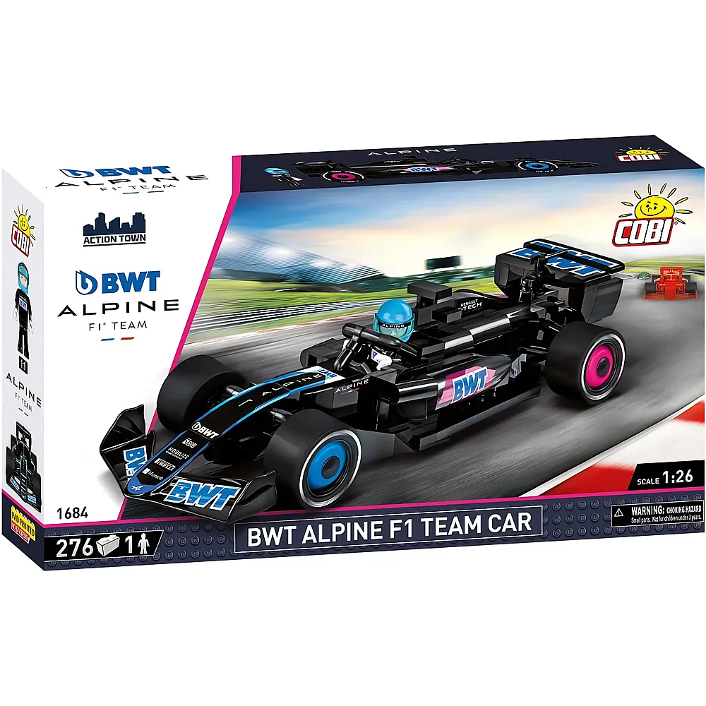 COBI BWT Alpine F1 Team Car 1684