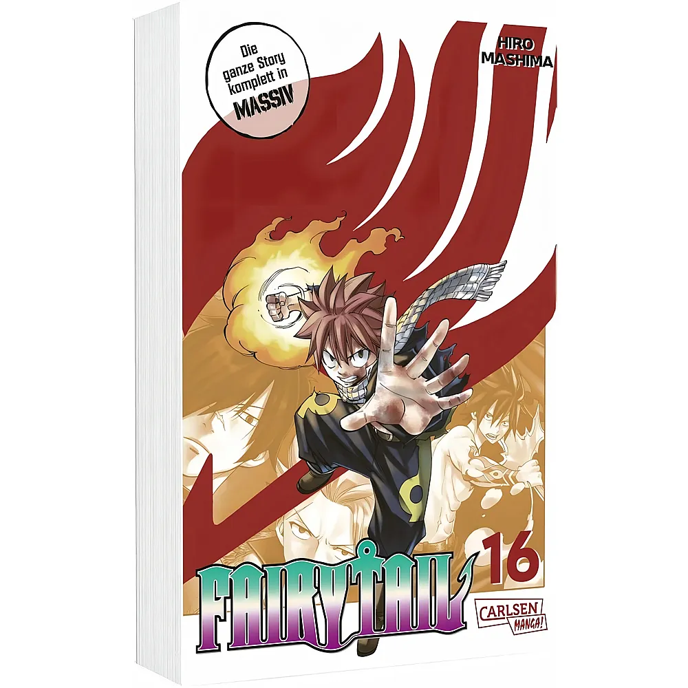 Carlsen Fairy Tail Massiv 16