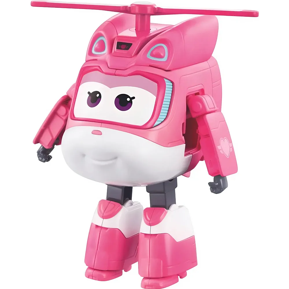 Alpha Toys Super Wings Electric Heroes Transforming Dizzy 13cm